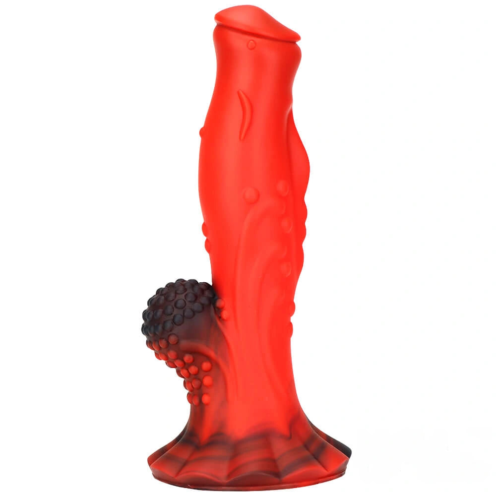 8.66in Soft Fantasy Dual Density Dildo For G Spot Masturbation