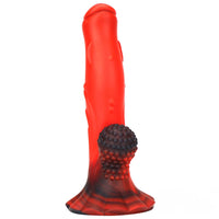 8.66in Soft Fantasy Dual Density Dildo For G Spot Masturbation