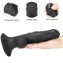 8.66in Soft Fantasy Dual Density Dildo For G Spot Masturbation
