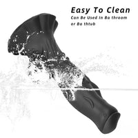 8.66in Soft Fantasy Dual Density Dildo For G Spot Masturbation
