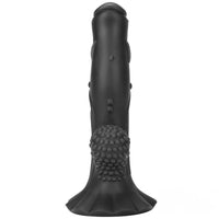 8.66in Soft Fantasy Dual Density Dildo For G Spot Masturbation