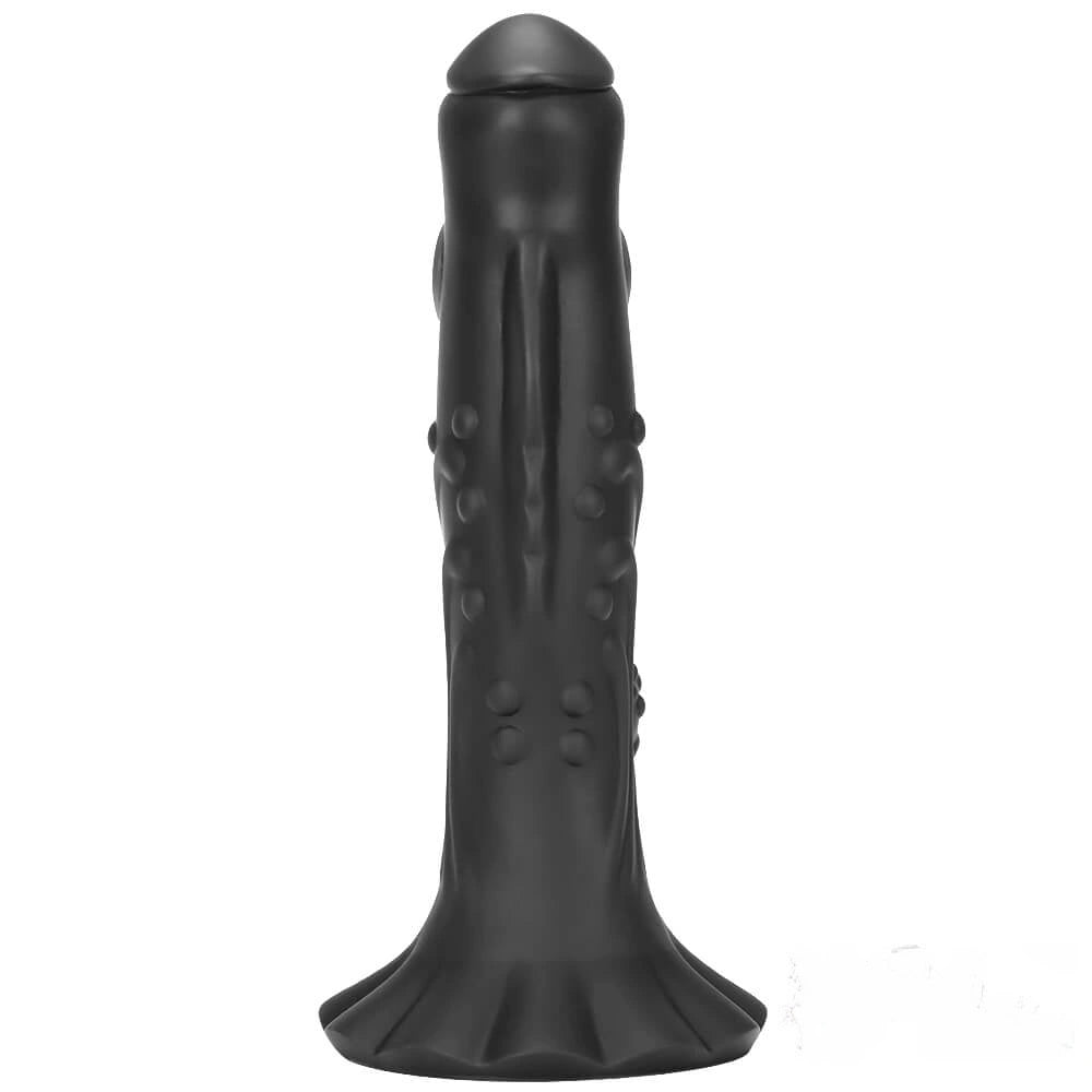 8.66in Soft Fantasy Dual Density Dildo For G Spot Masturbation