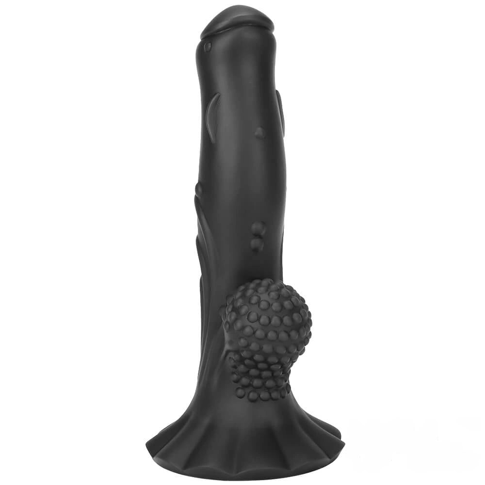 8.66in Soft Fantasy Dual Density Dildo For G Spot Masturbation