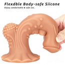 8.66in Soft Fantasy Dual Density Dildo For G Spot Masturbation
