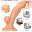 8.66in Soft Fantasy Dual Density Dildo For G Spot Masturbation