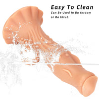 8.66in Soft Fantasy Dual Density Dildo For G Spot Masturbation