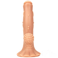 8.66in Soft Fantasy Dual Density Dildo For G Spot Masturbation