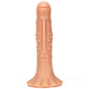 8.66in Soft Fantasy Dual Density Dildo For G Spot Masturbation
