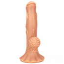 8.66in Soft Fantasy Dual Density Dildo For G Spot Masturbation