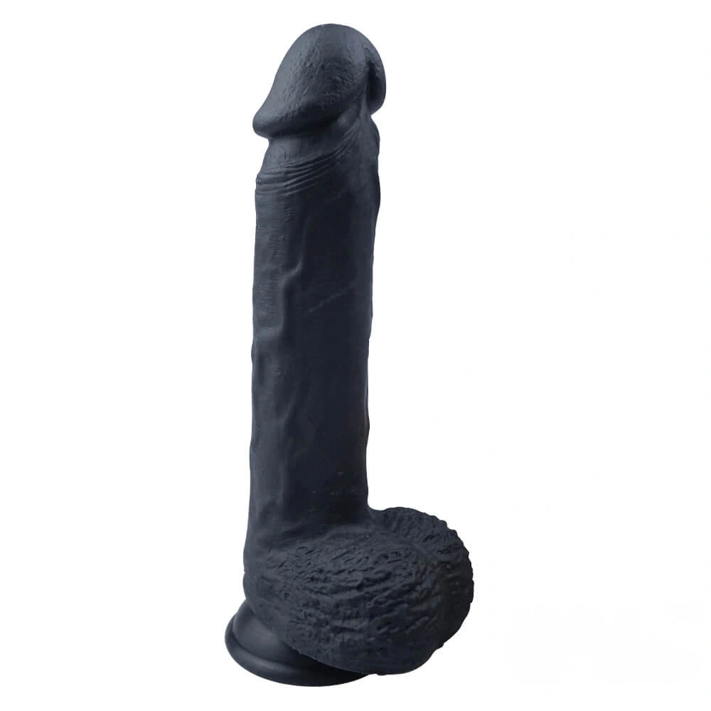 8.66in Soft Real Lifelike Dildo Sex Toy For Women Masturbation