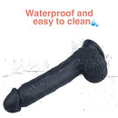 8.66in Soft Real Lifelike Dildo Sex Toy For Women Masturbation