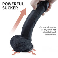 8.66in Soft Real Lifelike Dildo Sex Toy For Women Masturbation