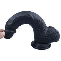 8.66in Soft Real Lifelike Dildo Sex Toy For Women Masturbation
