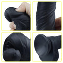 8.66in Soft Real Lifelike Dildo Sex Toy For Women Masturbation