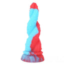 8.66in Squid Design Straight Guy Dildo Animal Sex Toy