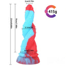 8.66in Squid Design Straight Guy Dildo Animal Sex Toy