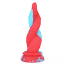 8.66in Squid Design Straight Guy Dildo Animal Sex Toy