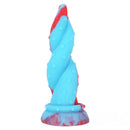 8.66in Squid Design Straight Guy Dildo Animal Sex Toy
