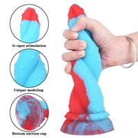 8.66in Squid Design Straight Guy Dildo Animal Sex Toy