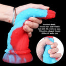8.66in Squid Design Straight Guy Dildo Animal Sex Toy
