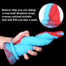 8.66in Squid Design Straight Guy Dildo Animal Sex Toy