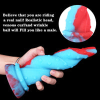 8.66in Squid Design Straight Guy Dildo Animal Sex Toy