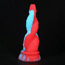 8.66in Squid Design Straight Guy Dildo Animal Sex Toy