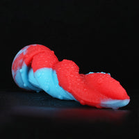 8.66in Squid Design Straight Guy Dildo Animal Sex Toy