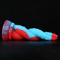 8.66in Squid Design Straight Guy Dildo Animal Sex Toy