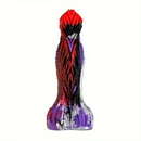 8.66in Strange Fire Phoenix Monster Silicone Soft Big Fantasy Dildo