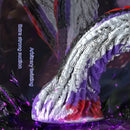 8.66in Strange Fire Phoenix Monster Silicone Soft Big Fantasy Dildo
