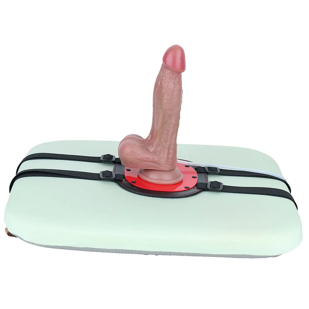 8.66in Strap on Ejaculating Realistic Silicone Soft Dildo Suitable Large Adult