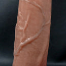 8.66in Strap on Silicone Soft Real Dildo Wearable Female Masturbator