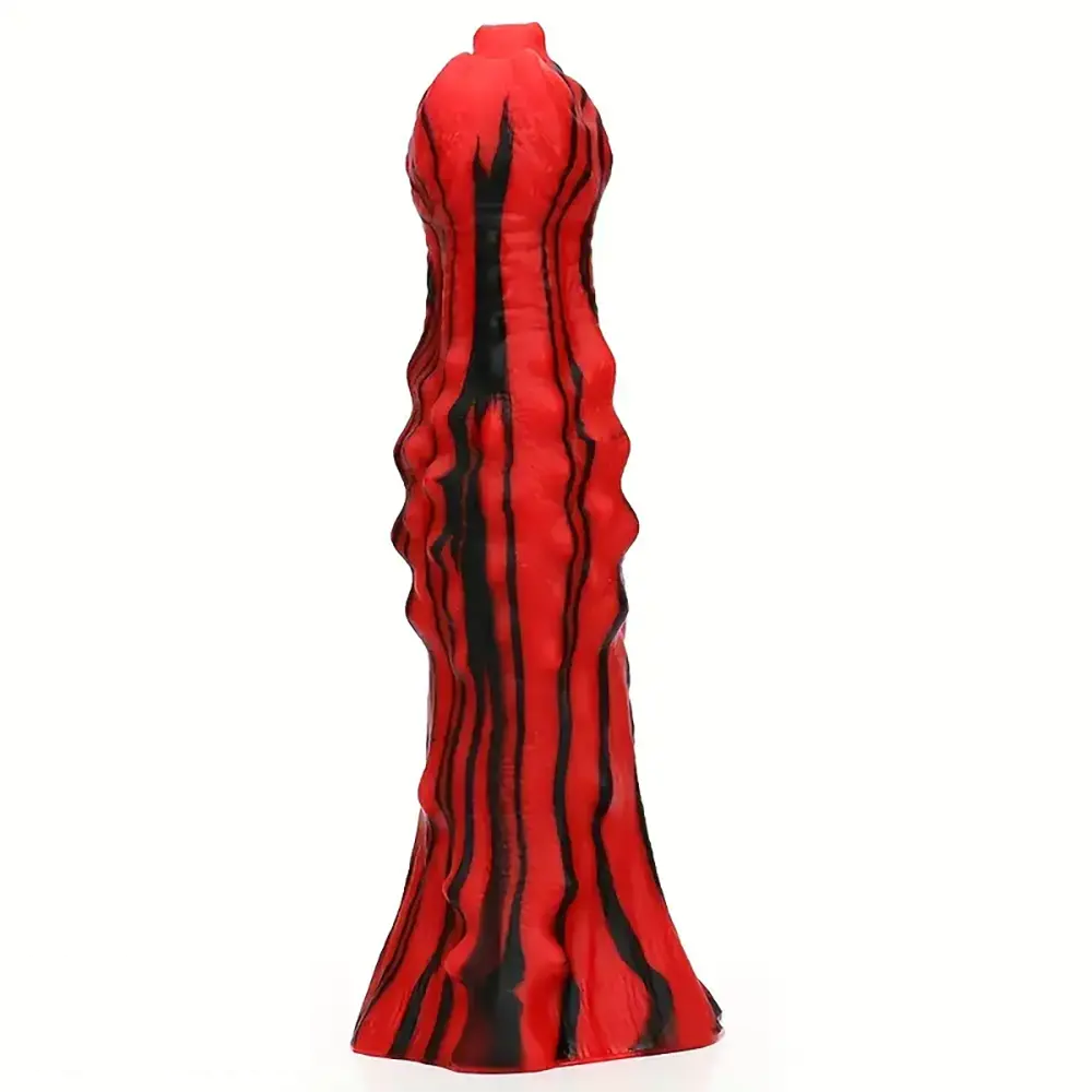 8.66in Thick Silicone Anal Plug Fantasy Dildo With Suction Cup Adult Toy