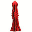 8.66in Thick Silicone Anal Plug Fantasy Dildo With Suction Cup Adult Toy