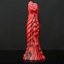 8.66in Thick Silicone Anal Plug Fantasy Dildo With Suction Cup Adult Toy