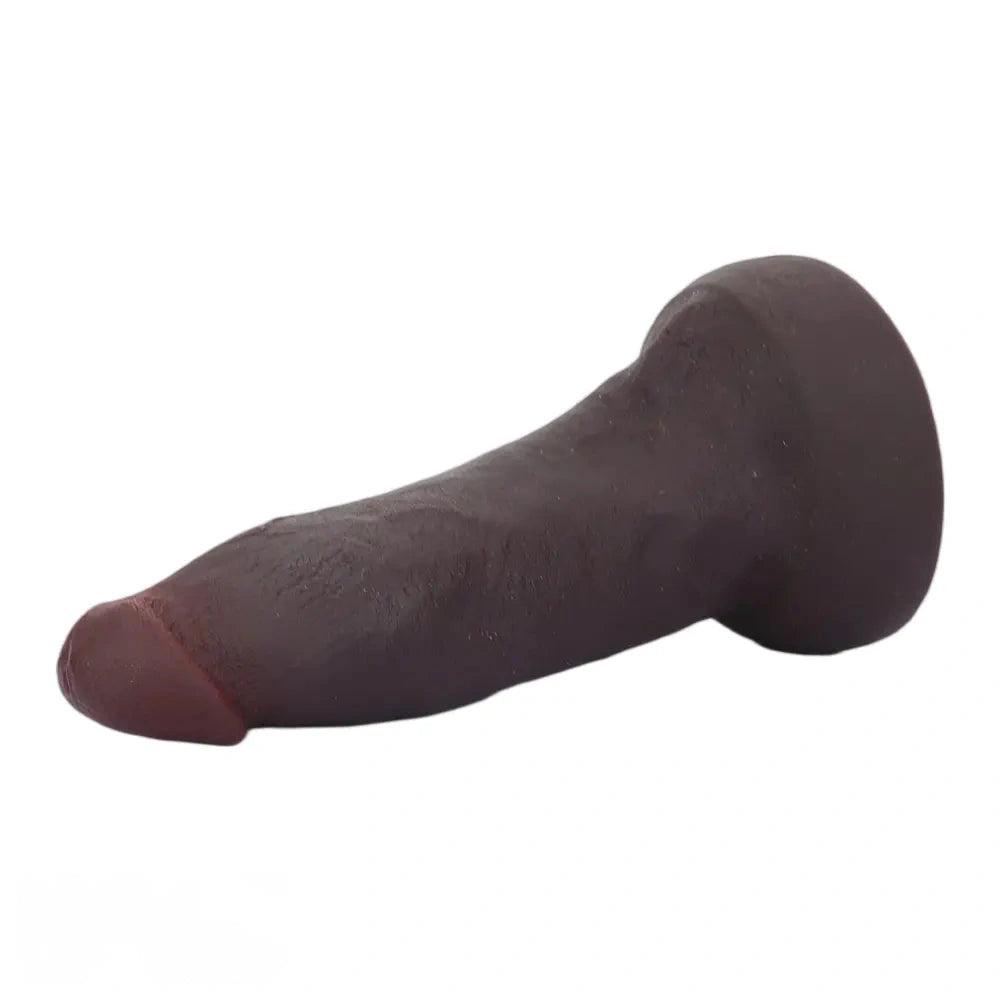 8.66in Thick Silicone Soft Big Dildo Anal Stimulation Unisex Adult Product