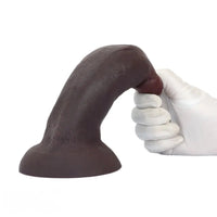 8.66in Thick Silicone Soft Big Dildo Anal Stimulation Unisex Adult Product