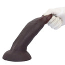 8.66in Thick Silicone Soft Big Dildo Anal Stimulation Unisex Adult Product