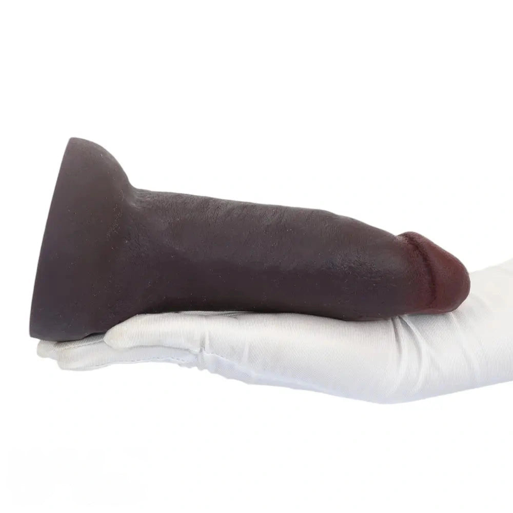 8.66in Thick Silicone Soft Big Dildo Anal Stimulation Unisex Adult Product