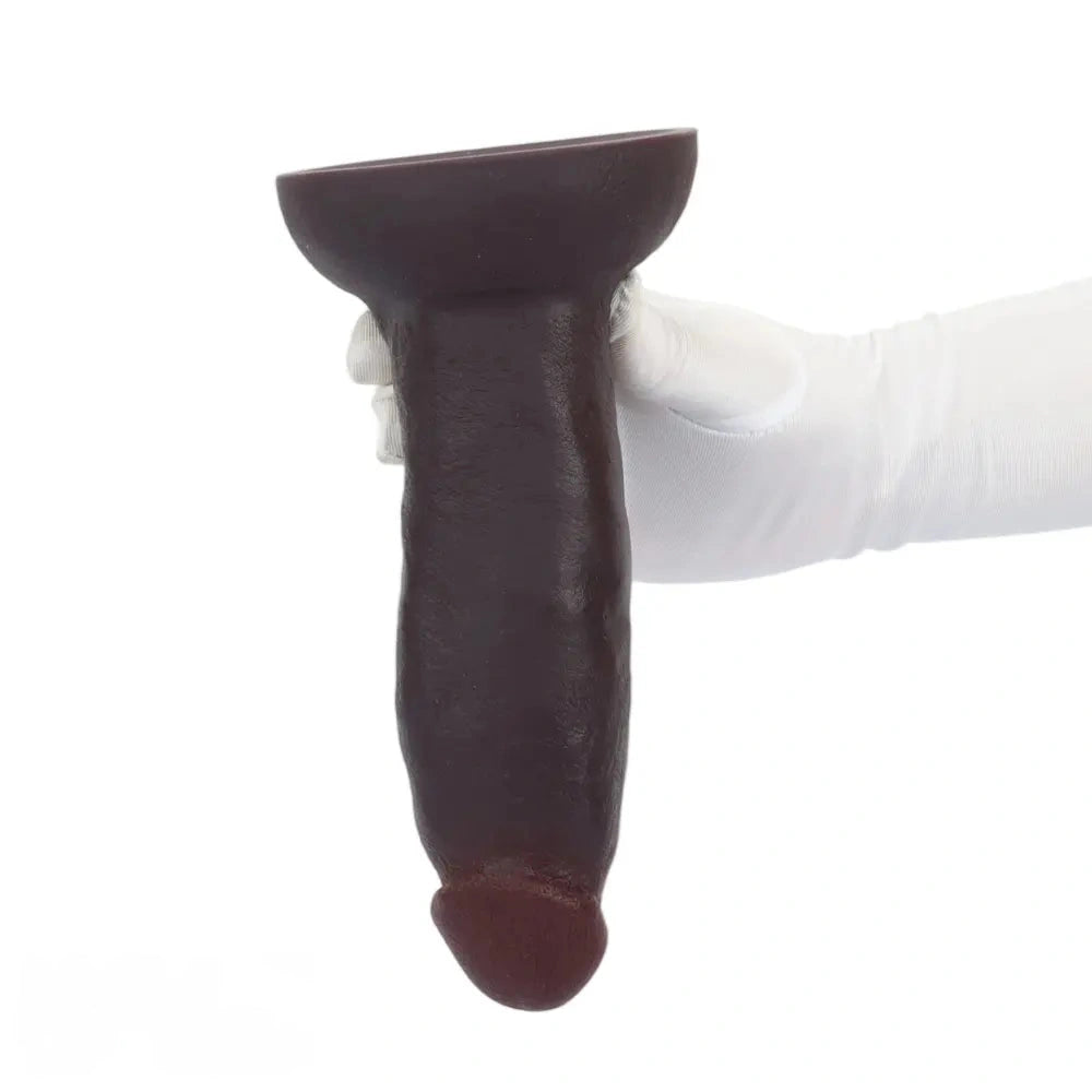 8.66in Thick Silicone Soft Big Dildo Anal Stimulation Unisex Adult Product