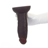 8.66in Thick Silicone Soft Big Dildo Anal Stimulation Unisex Adult Product