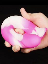 8.66in Three Styles Silicone Glow In Dark Jelly Dildo Sex Toy For Adult Female