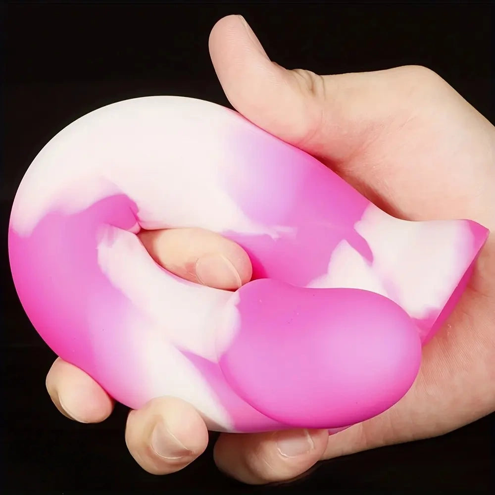 8.66in Three Styles Silicone Glow In Dark Jelly Dildo Sex Toy For Adult Female
