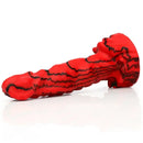 8.66in Unique Design Big Silicone Soft Snake Animal Dildo For Women