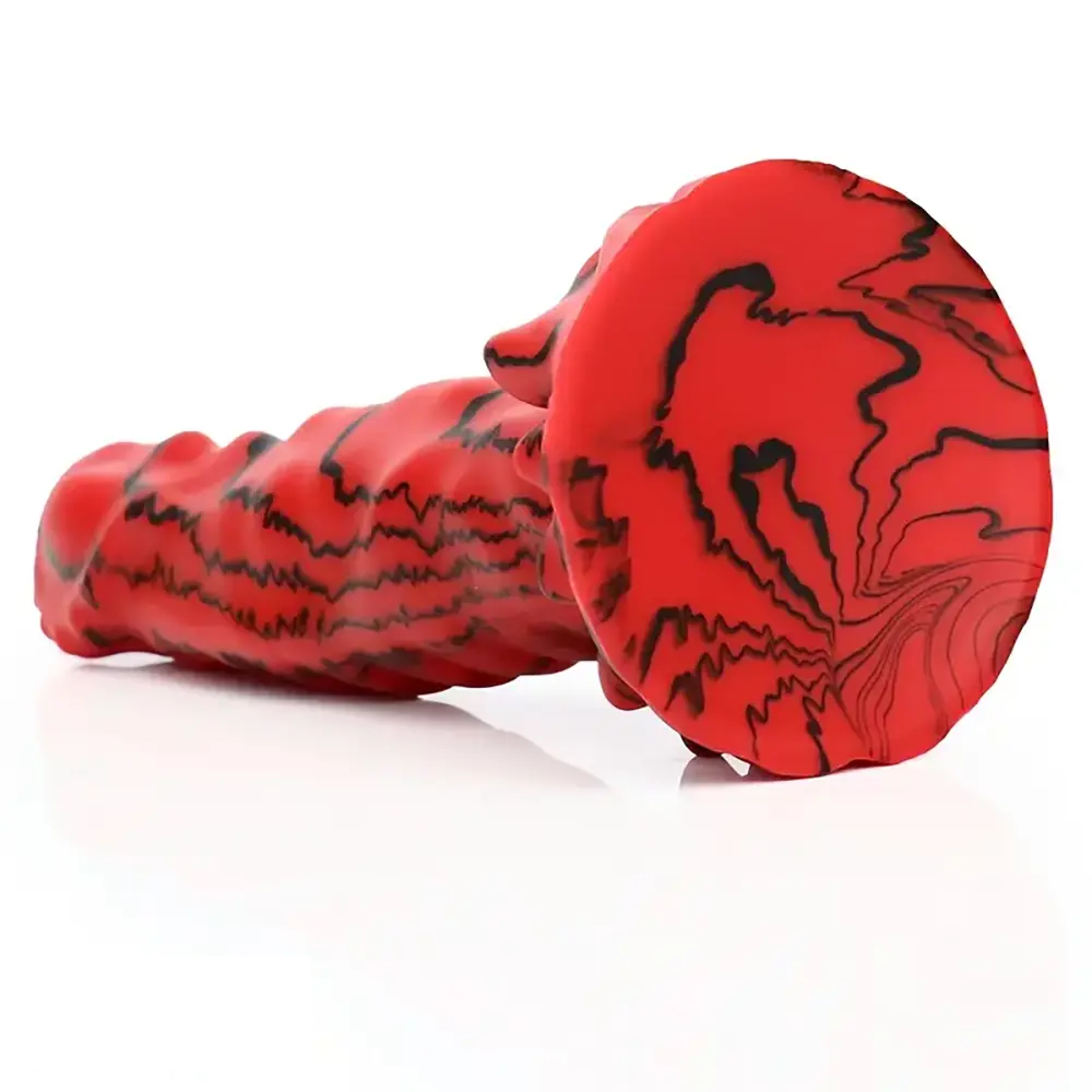 8.66in Unique Design Big Silicone Soft Snake Animal Dildo For Women