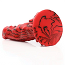 8.66in Unique Design Big Silicone Soft Snake Animal Dildo For Women