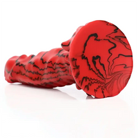 8.66in Unique Design Big Silicone Soft Snake Animal Dildo For Women