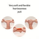 8.66in Wolf Head TPE Cock Sleeve Big Dildo BDSM Sex Toy For G Spot