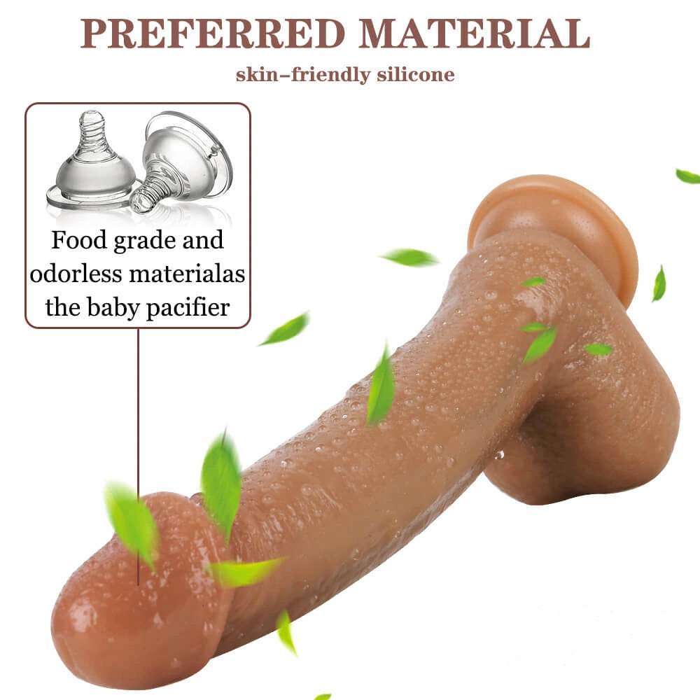 8.66in Women Fucks Couples With Dildo For Lesbian Masturbation